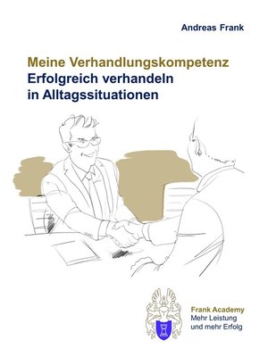 cover image of Meine Verhandlungskompetenz